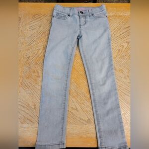 Children's Place Gray Super Skinny Girls Jeans Size 6